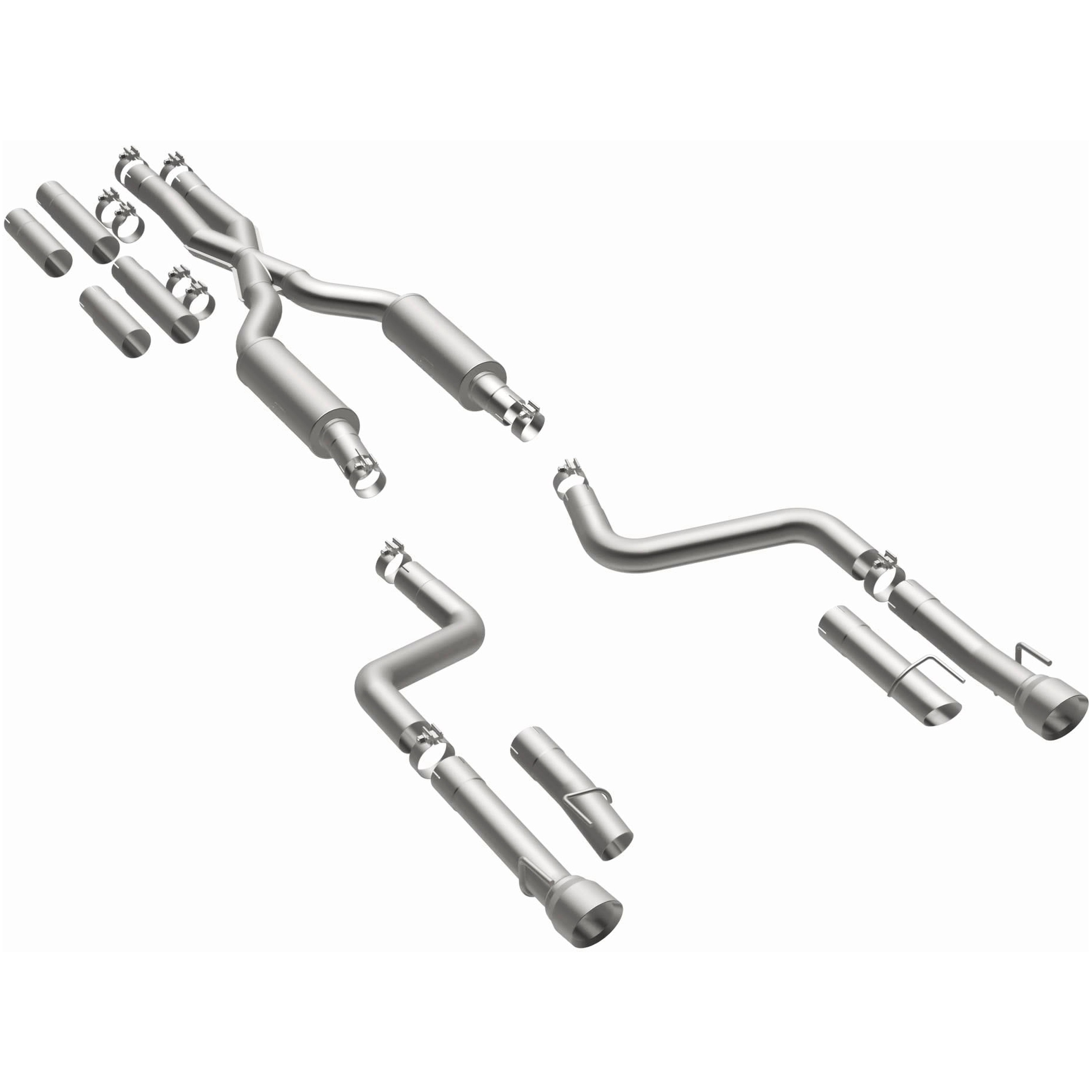 MagnaFlow 2015-2023 Dodge Charger Competition Series Cat-Back Performance Exhaust System